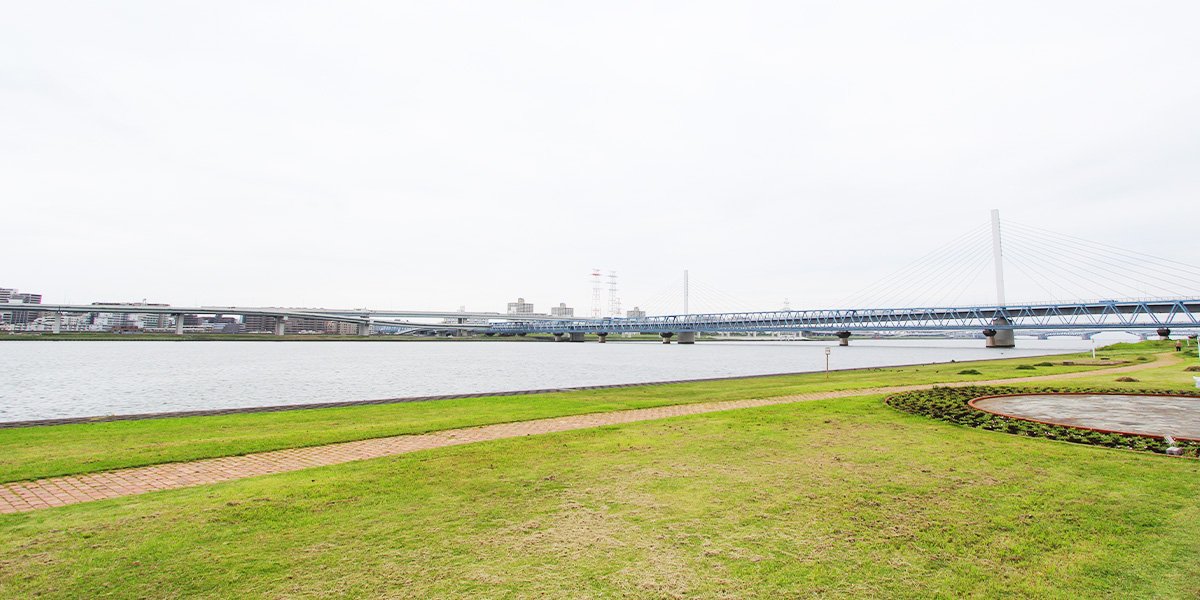 🏞️ 아라카와·스나마치 수변공원(아라카와·스나마치미즈베코엔) 이미지 1